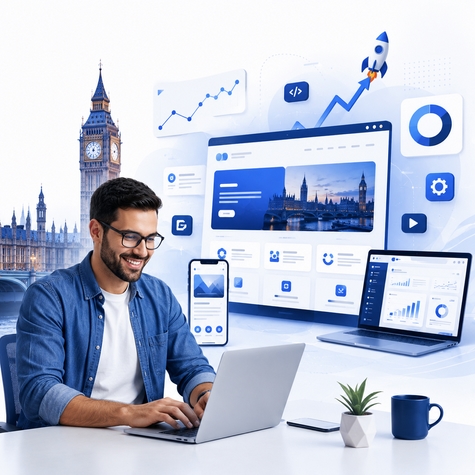 Professional Website Design Services for Businesses Across the UK